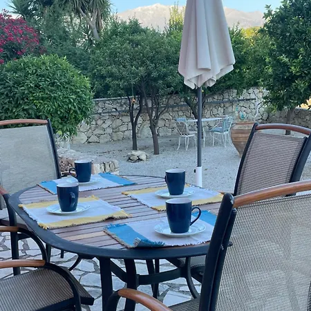 Dans Avec Piscine Privee, Calme, Proche Des Plages, Vues Et Montagnes Tsivaras
