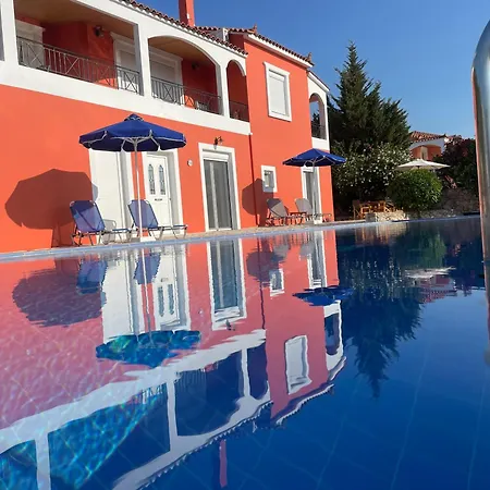 Apartment Dans Avec Piscine Privee, Calme, Proche Des Plages, Vues Et Montagnes